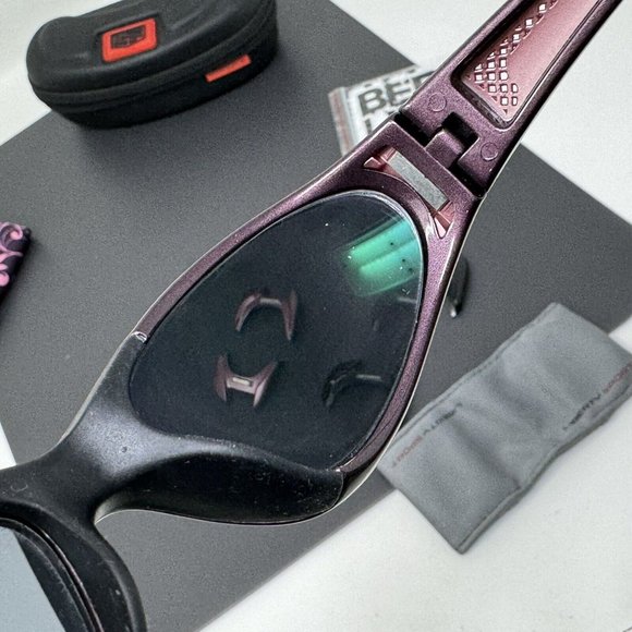 Rec Specs by Liberty Sport Chopper-2 653 Sunglasses Plum/Silver 57mm - Picture 9 of 13